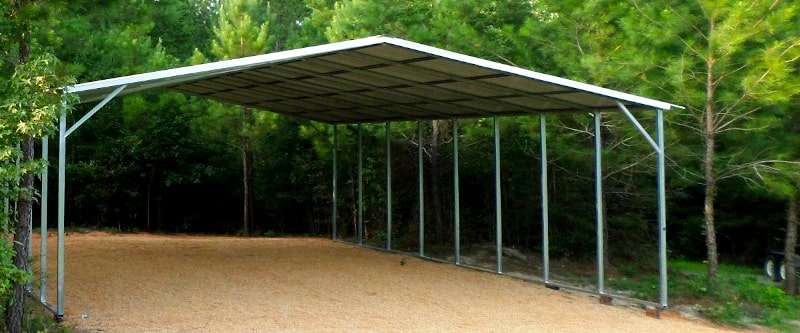 The Vertical Roof Carport image